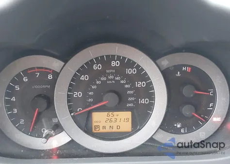 2009 Toyota Rav4 Sport V6 z USA, uszkodzony, nr VIN JTMBK32V095083653